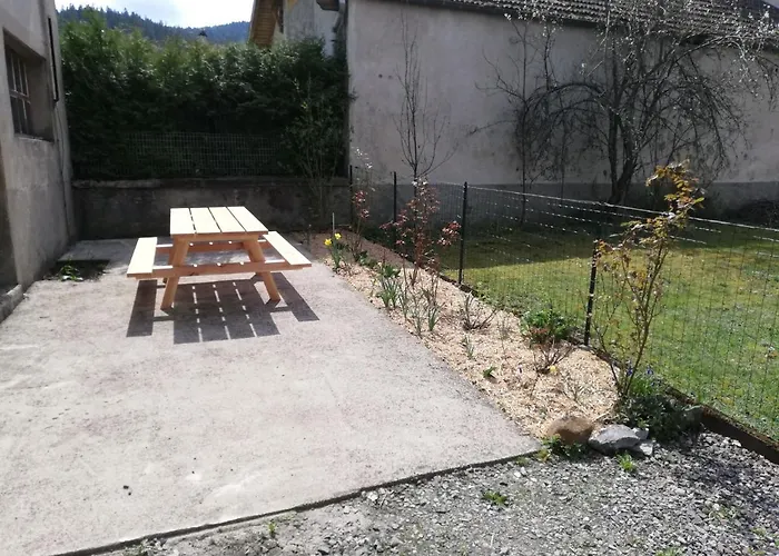 Lägenhet De La Voie Verte Gitesdes2vallees Cornimont