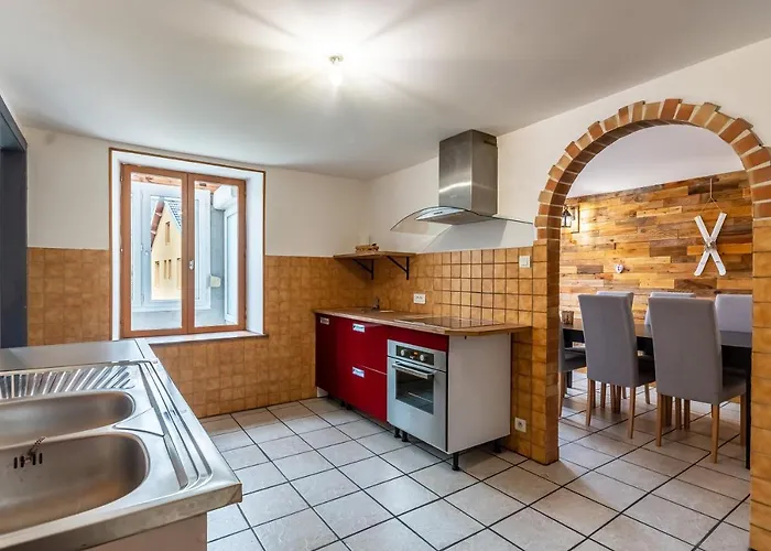 Lägenhet De La Voie Verte Gitesdes2vallees Cornimont