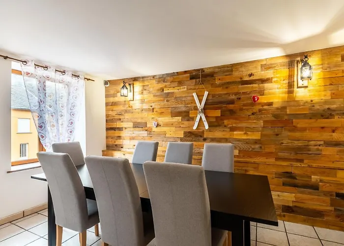 Lägenhet De La Voie Verte Gitesdes2vallees *