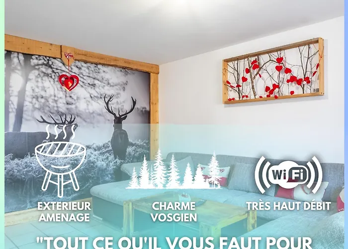 Lägenhet De La Voie Verte Gitesdes2vallees Cornimont